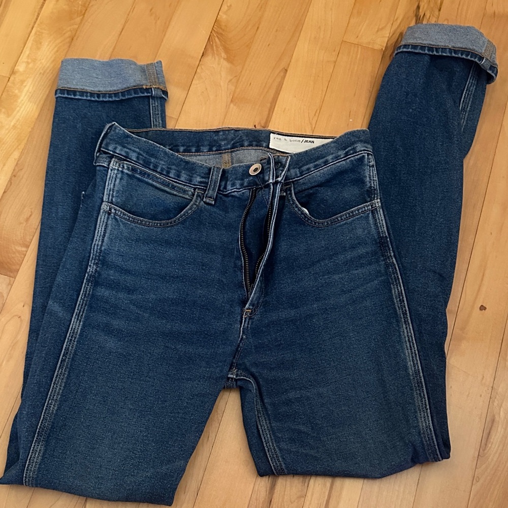 Rag & Bone Indigo Denim Jeans